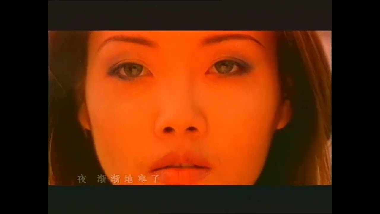【戴娆也有柔情的时候】戴娆   思绪如潮 MV 1997