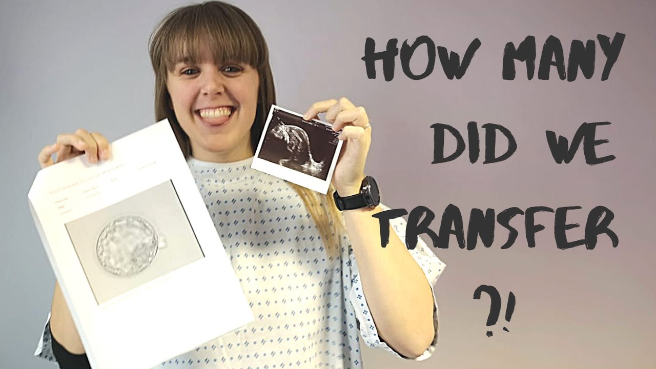 Embryo Transfer Day (IVF #3) | Lesbian TTC -UK