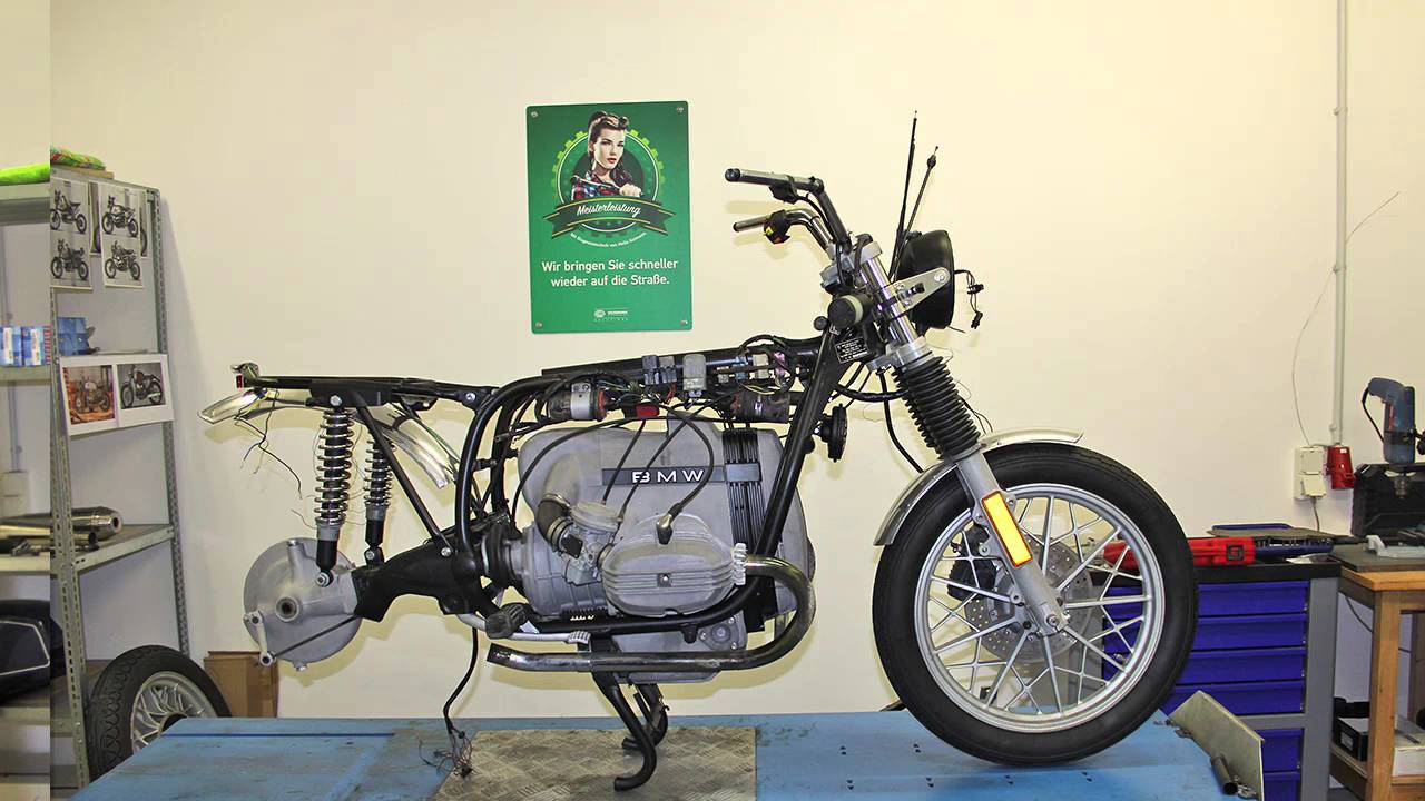 BMW R45 Scrambler by Hornig