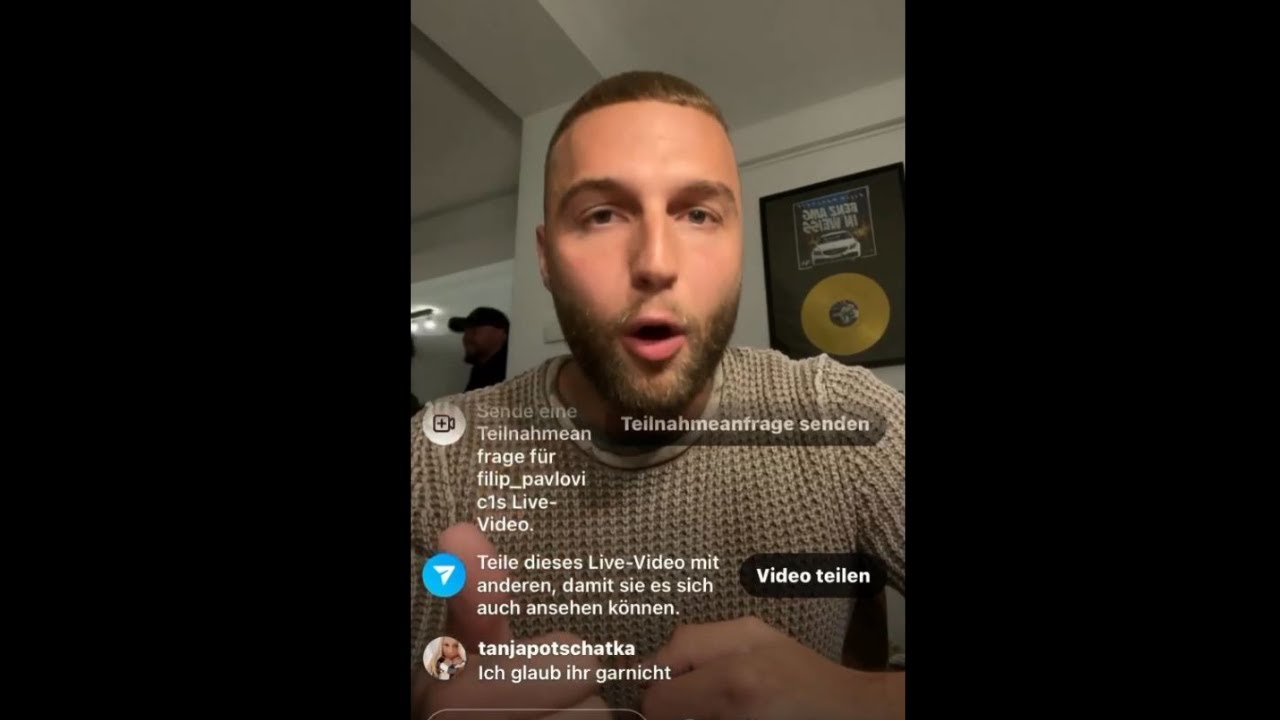 Filip Pavlovic rechnet nochmal mit Tara Tabitha ab! Dschungelcamp 2022
