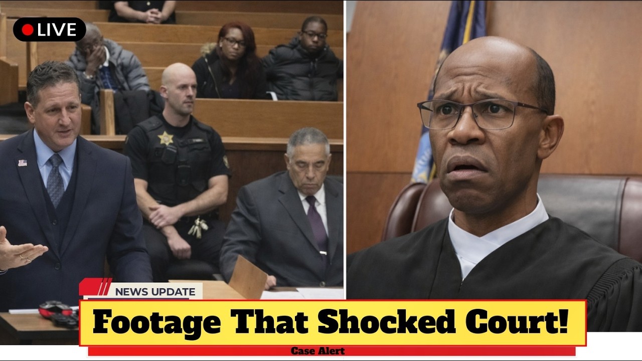 Defendant vs Judge Simpson — Shocking Footage Sparks Courtroom Chaos | Recorded Live