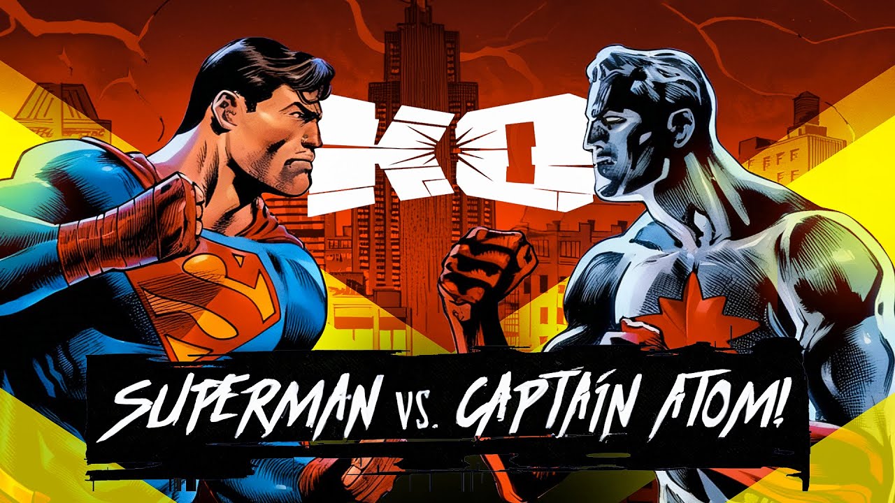 Superman vs Captain Atom is DC KO's Most INSANE Fight Yet!