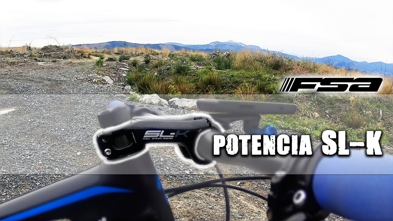 Innovadora potencia FSA SL-K