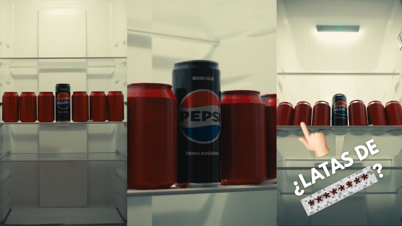 si no bebes pepsi no abras este vídeo 🚫