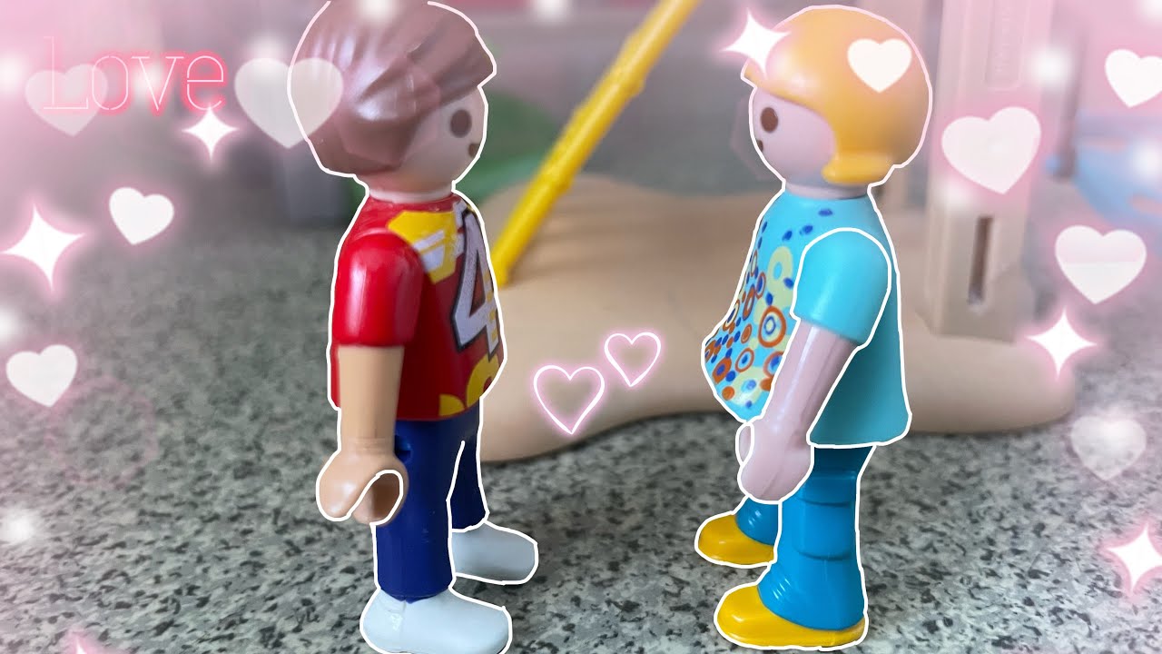 Film Playmobil ~ Matéo et amoureux 😍❤️ : Famille Dupont 