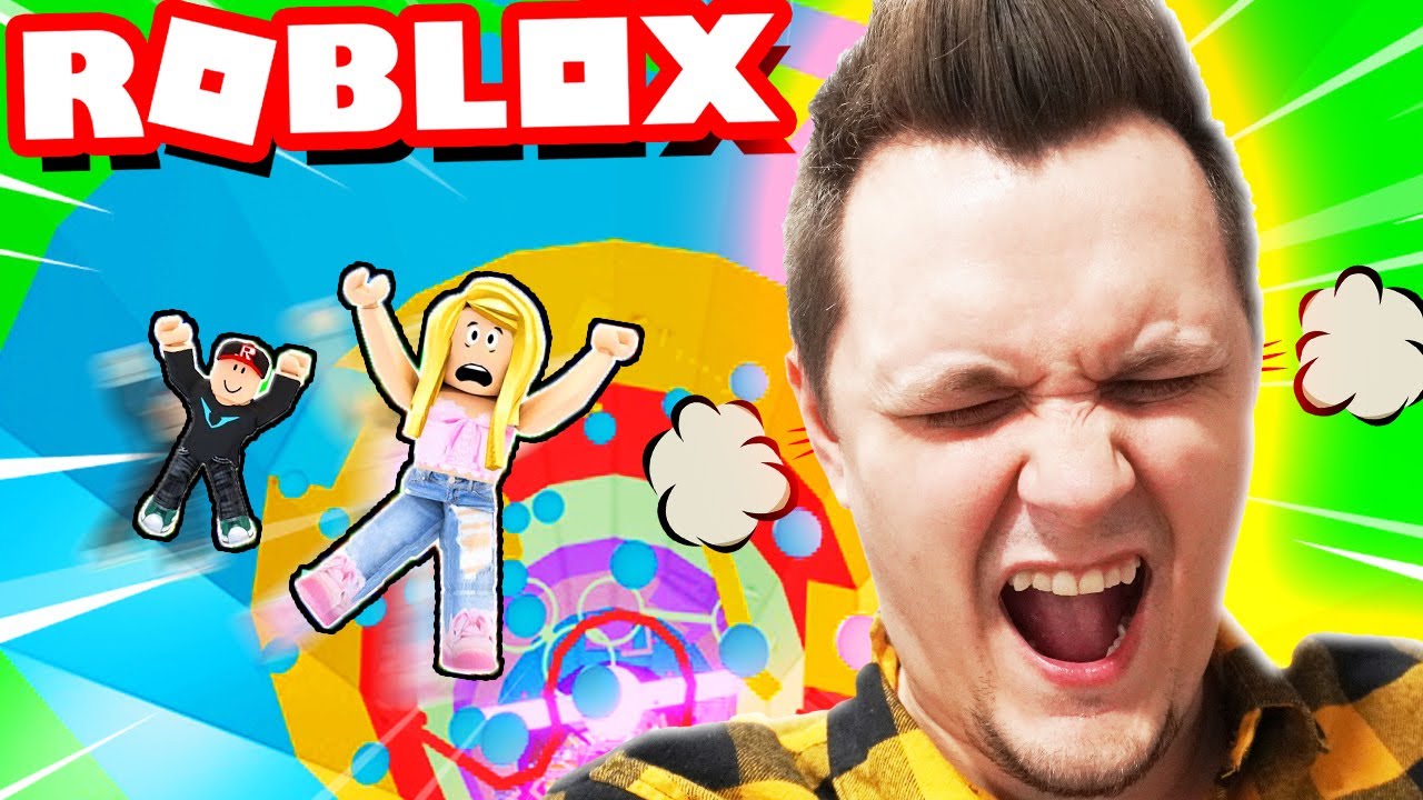 NIE ZDENERWUJ SIĘ CHALLENGE W Roblox Tower Of Hell | Vito i Bella