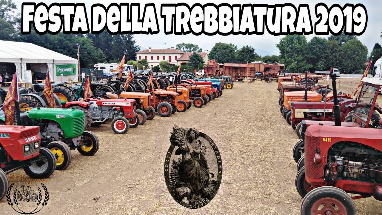 FESTA DELLA TREBBIATURA 2019 | contrada Ca' Dolfin Rosà (VI) | ᴴᴰ