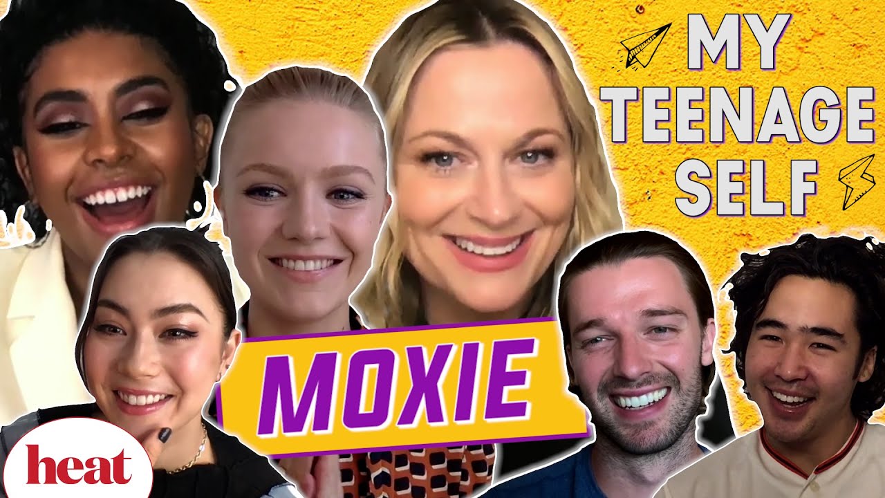 'My Crush Was Professor McGonagall': Moxie Cast Reveal Teenage Crushes & Talk Feminism