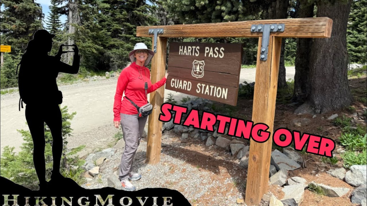 Starting The Pacific crest Trail Again. Scary First Night With Little Sleep
