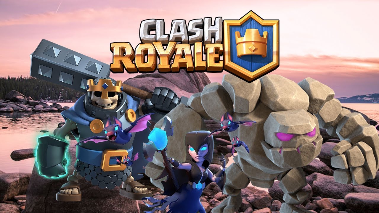 Clash Royale - Golem vs Corredor 2.6