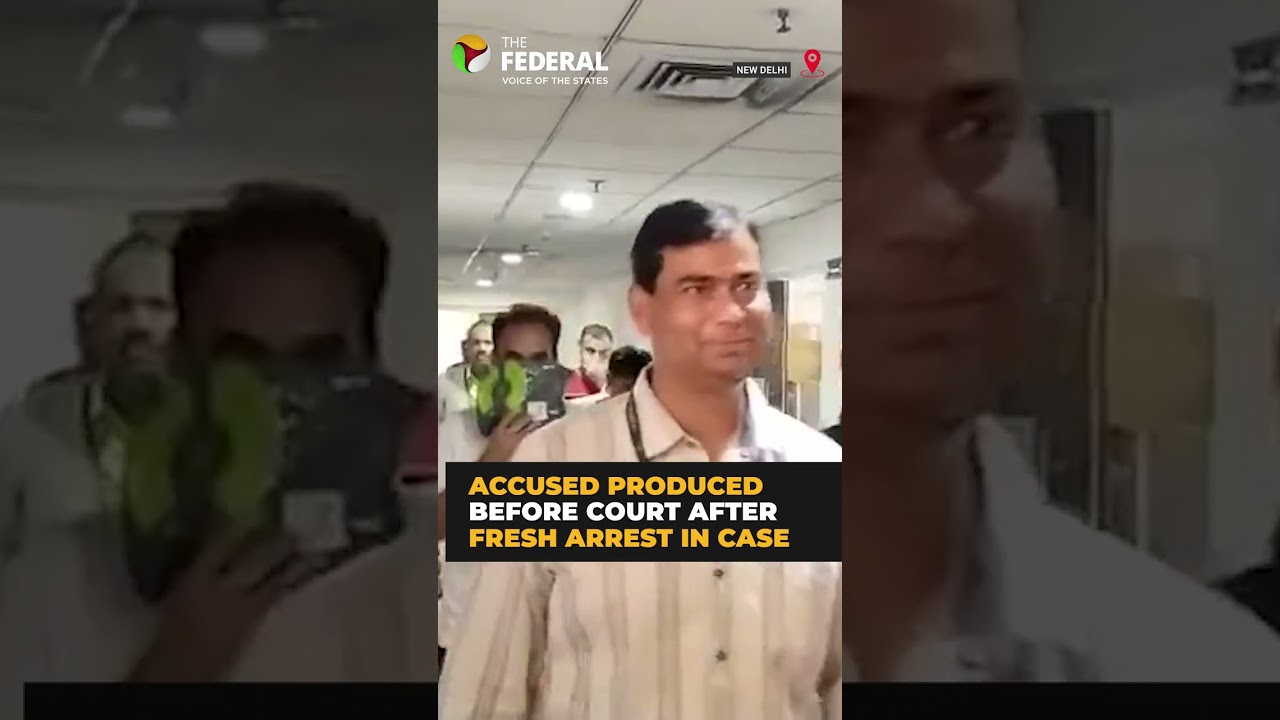 Court extends CBI remand in ₹50 lakh bribery case | #shorts