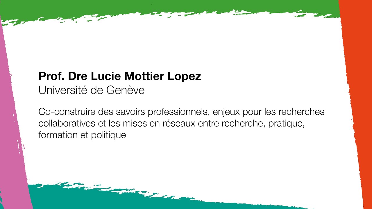 Keynote SSRE 2020 Prof. Dre Lucie Mottier Lopez