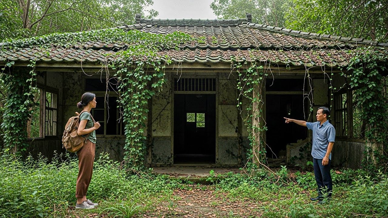 Time-lapse video: Young woman buys old house renovates it in 2 years, the results are unbelievable.