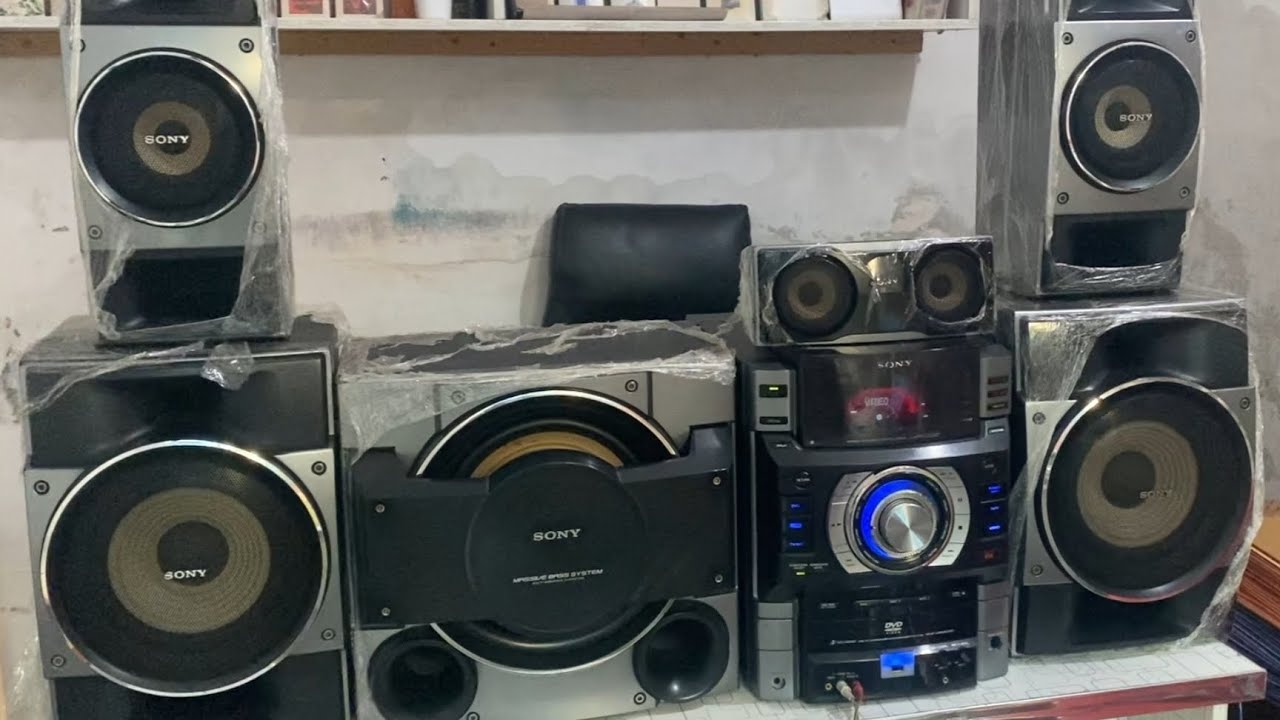 Sony mhc gn1300d #sony #bass #hometheaterspeaker #subwoofer #hometheater #hometheatre #hifi