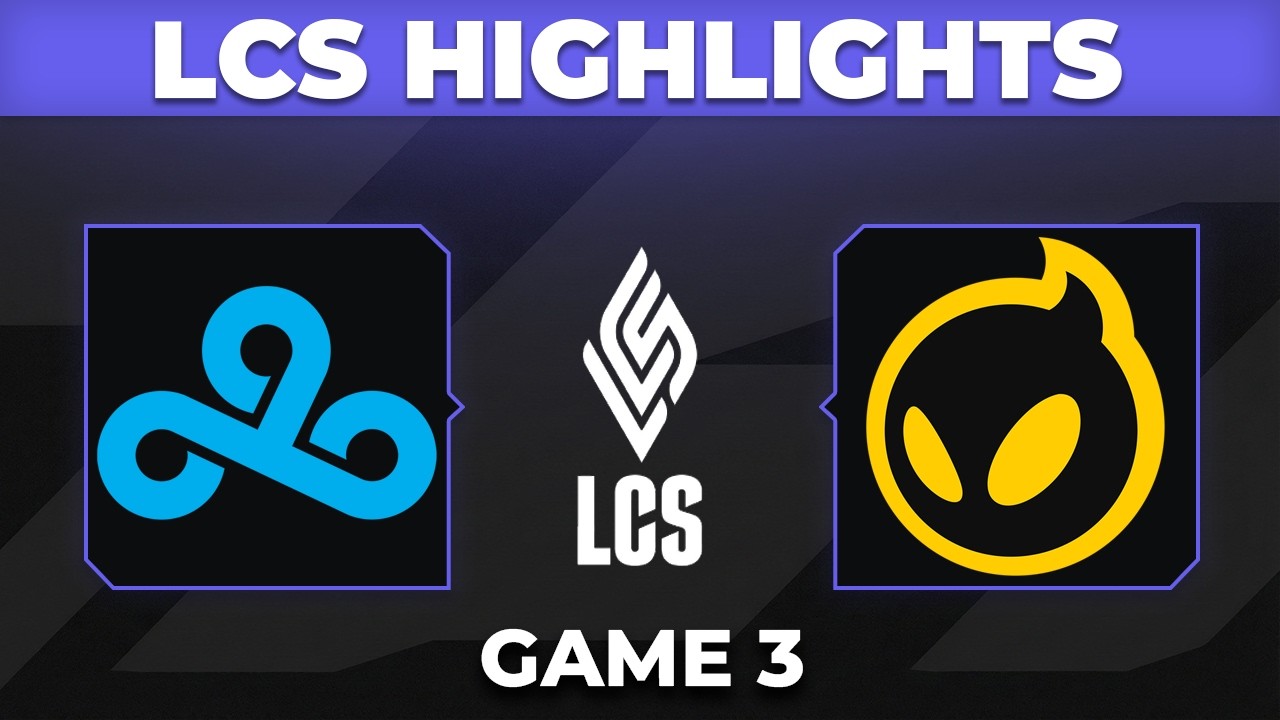 Обзор матча C9 против DIG, 3-я игра | Весенняя лига LCS 2026 | Cloud9 против Dignitas (фото Onivia)