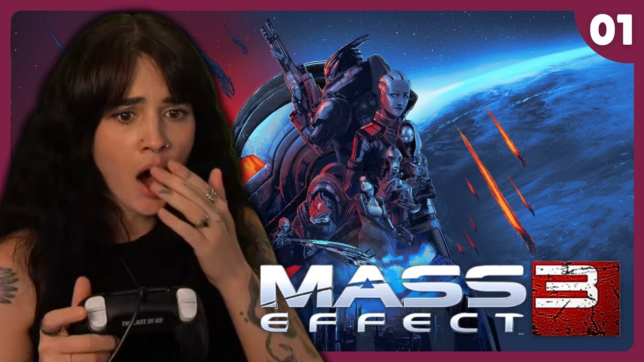 Arrival DLC + Starting Mass Effect 3 || Ep.1