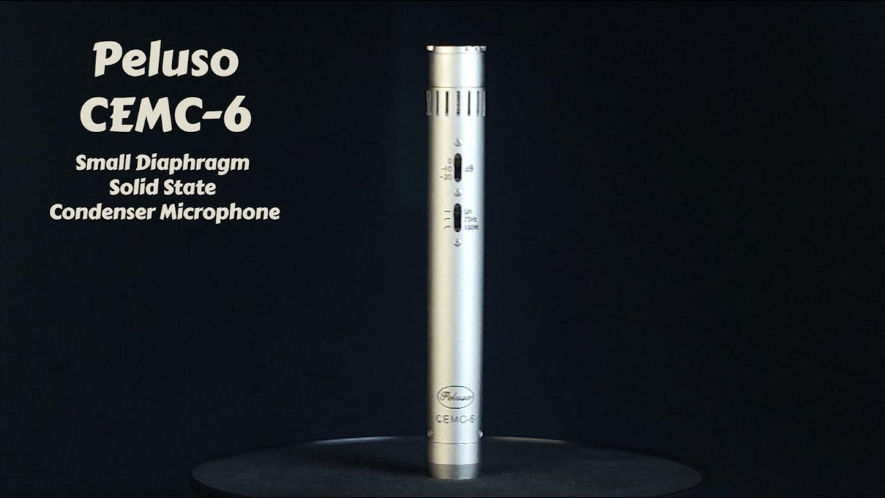 Peluso CEMC-6 Solid State SDC Microphone