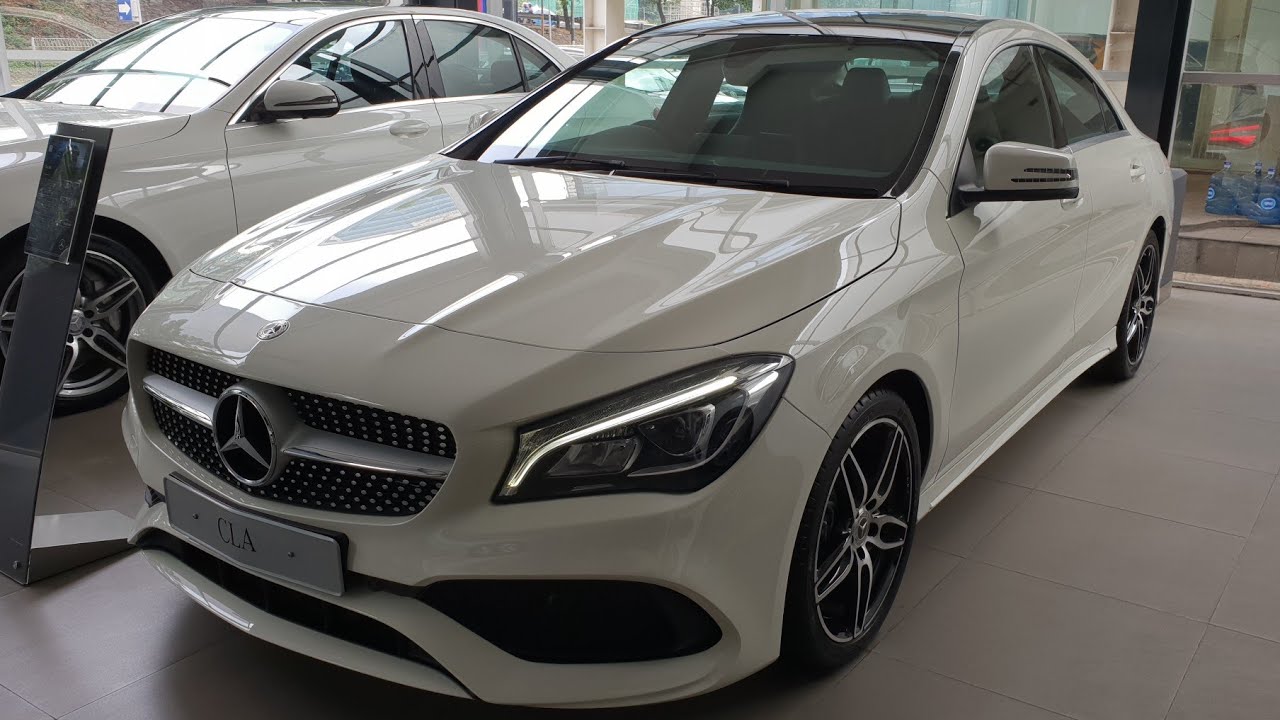In Depth Tour Mercedes Benz CLA 200 AMG Line [C117] - Indonesia