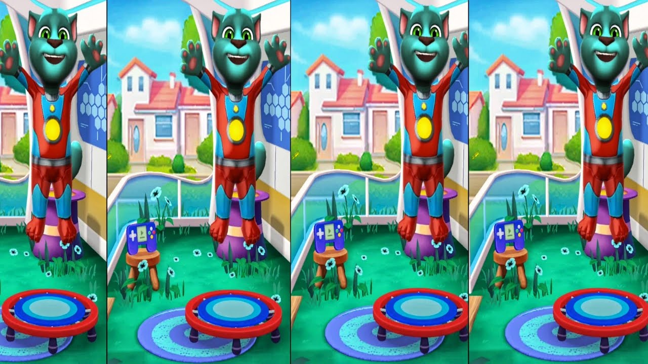 Talking Tom 2 против My Talking Tom 2, эпизод 91 | Эпичные и неудачные смешные моменты с Томом