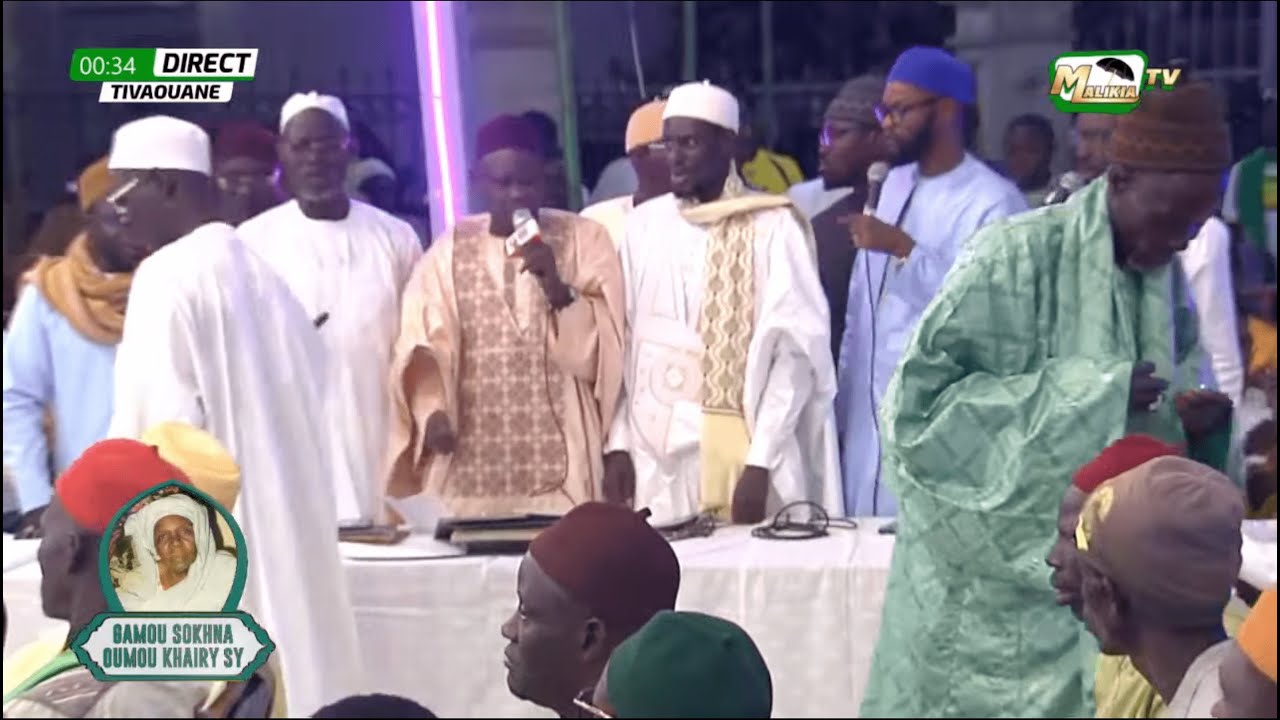🔴[ DIRECT TIVAOUANE ] GAMOU SOKHNA OUMOU KHAIRY SY RTA  l SAMEDI 19 AVRIL 2925