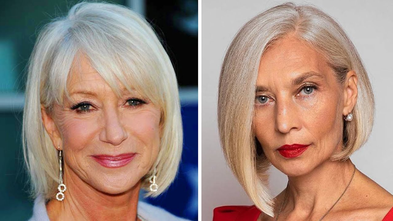 Flattering Short Haircuts for Older Women 2023 - Hairstyles That Will Make You Look 10 Years Younger