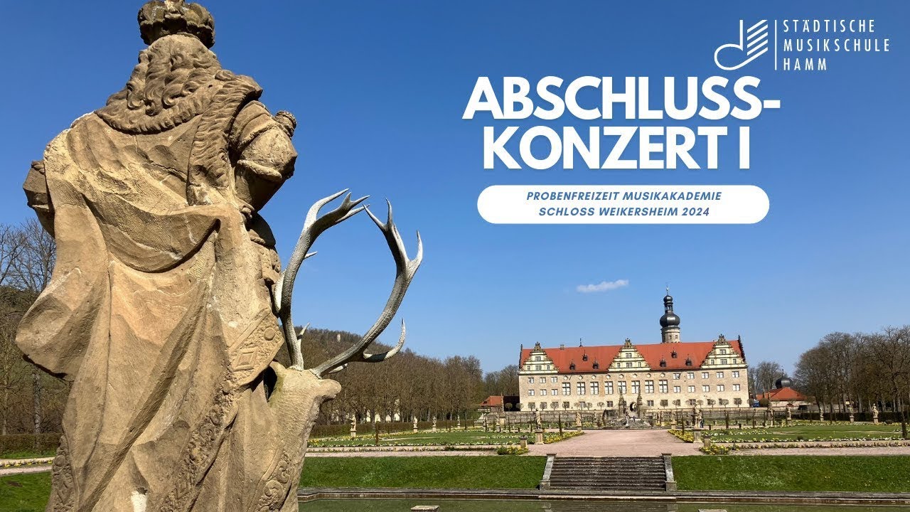 Abschlusskonzert 1 Weikersheim | Musikschule Hamm