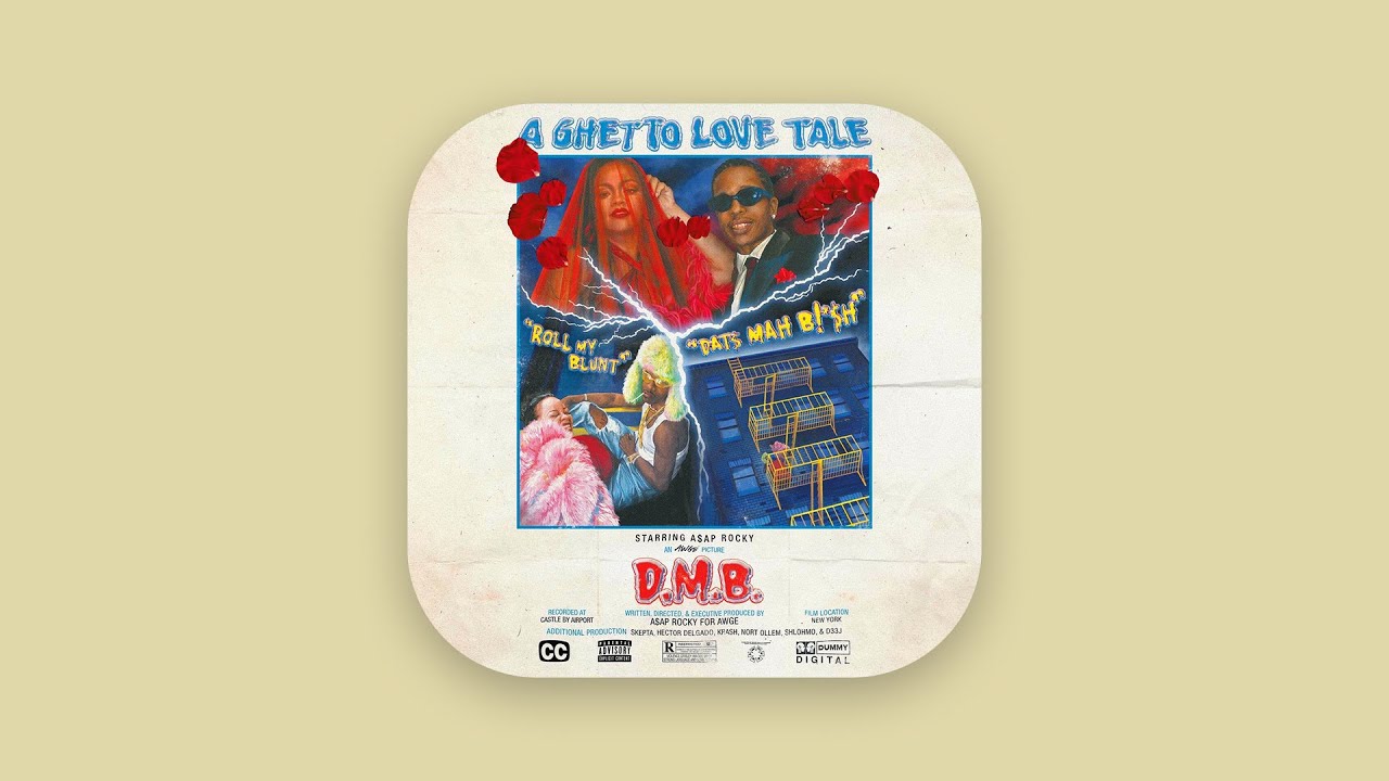 A$AP Rocky - D.M.B. (Audio)