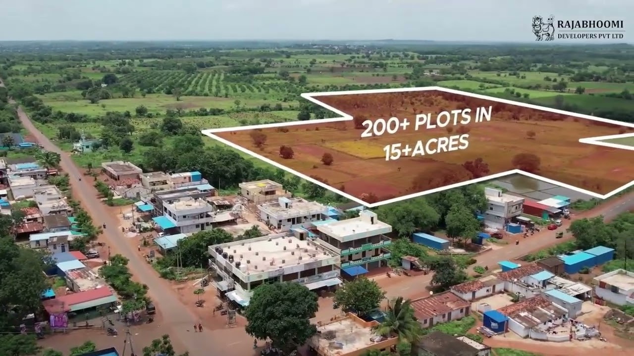 Rajabhoomi Aananda Plots in Shankarpally | DTCP & RERA Approved | Invest in Hyderabad 2025#openplots