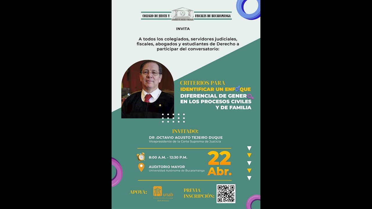 Perspectiva de Género en las Decisiones Judiciales en Procesos Civiles, de Familia y Agrarios