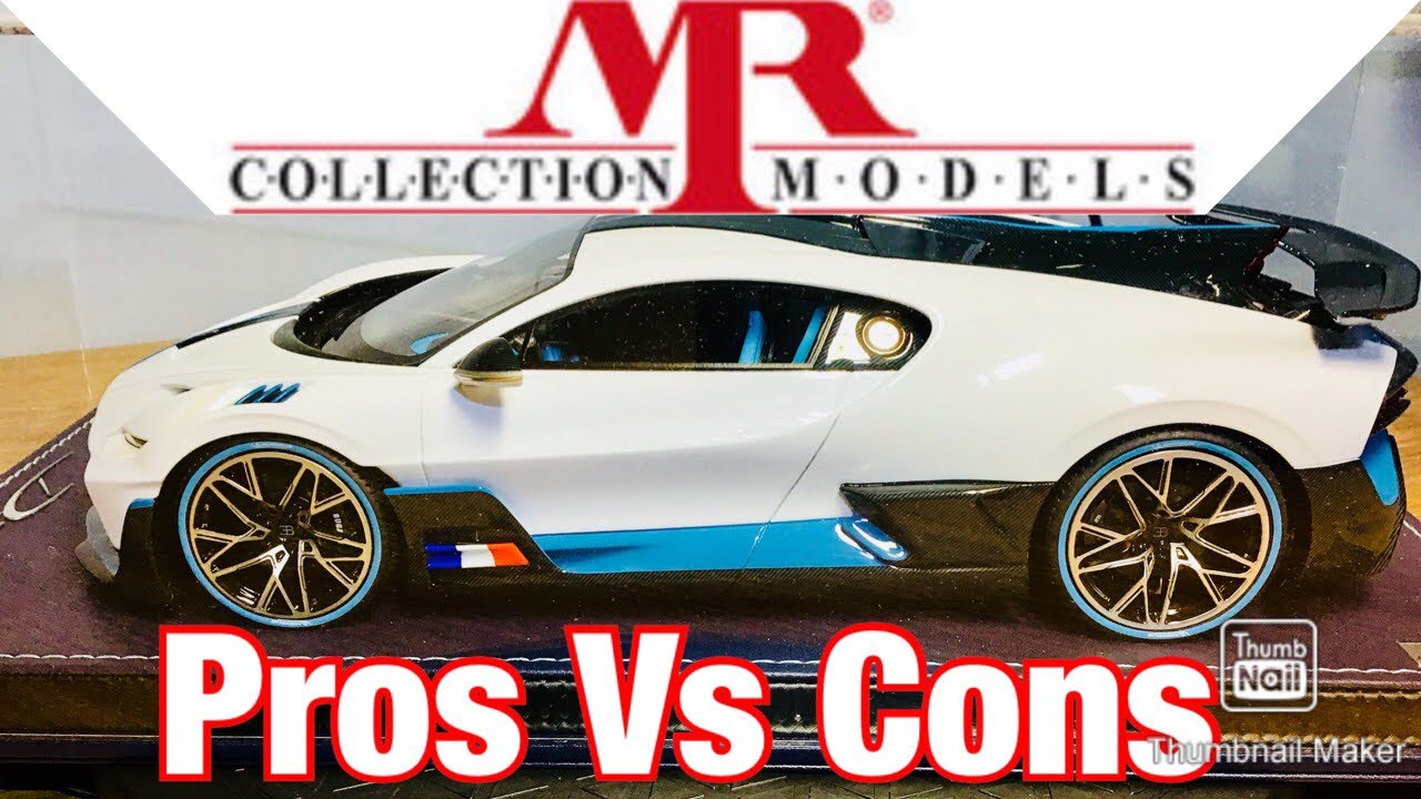 The PROS and CONS of High End MR Collection Resin Model Cars!