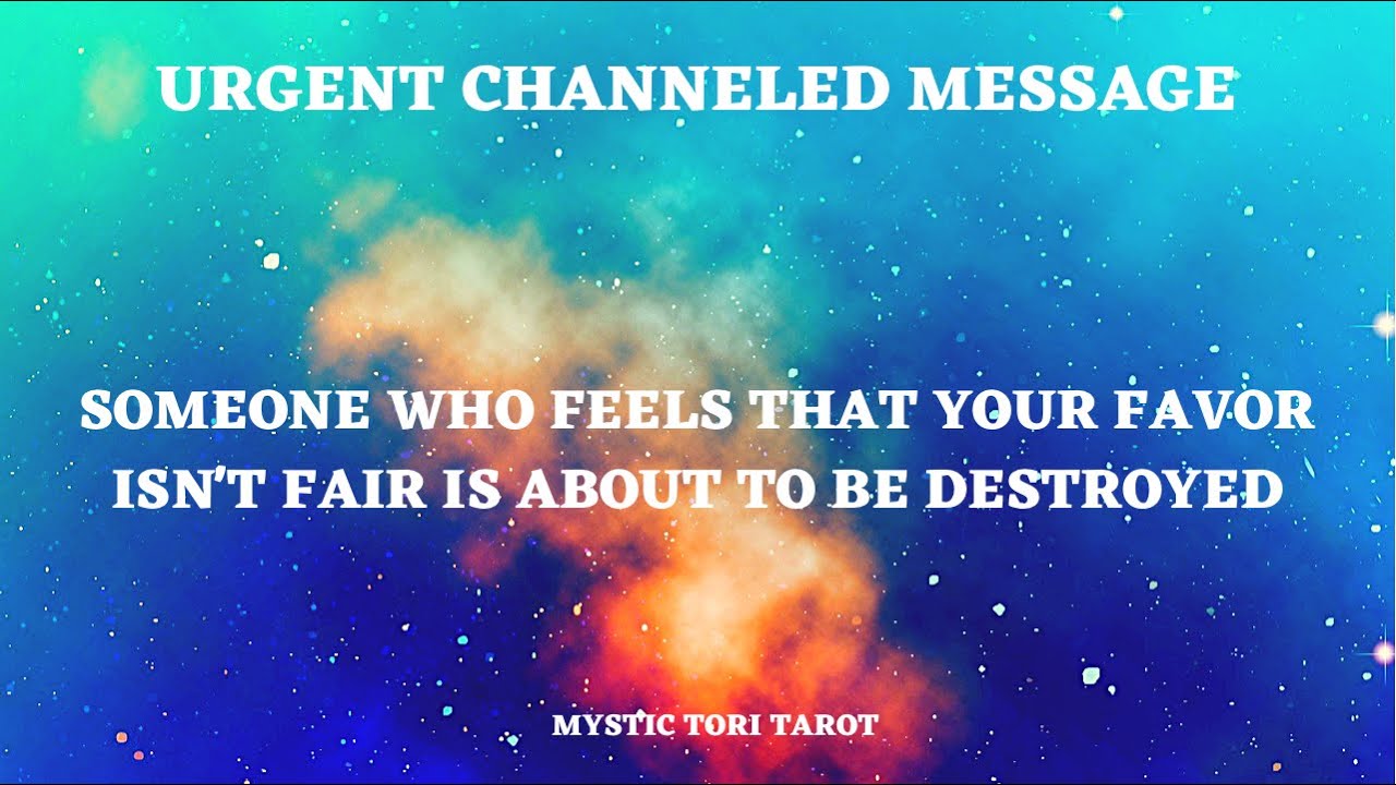 🚨URGENT CHANNELED MSG~ THEY WENT APESH*T WITH THE MAGIC BECAUSE THEY DON'T THINK YOUR FAVOR IS FAIR