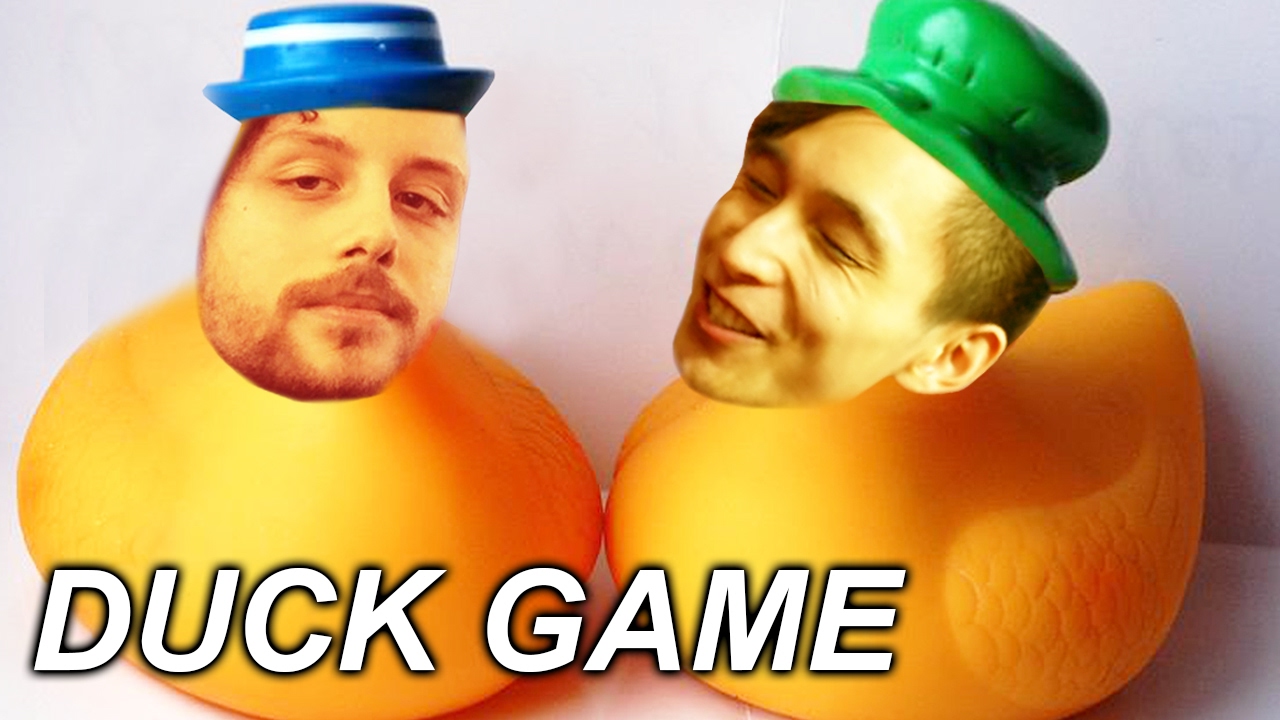 2 Ducks Ducking Each Other - Duck Game Stream