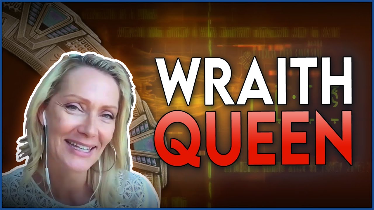 Andee Made the Wraith Queen Creepy as Hell (Dial the Gate)