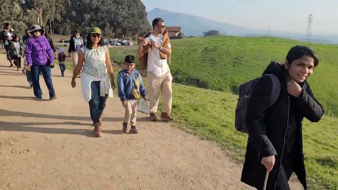 Picnic to Vargas Plateau #fremont