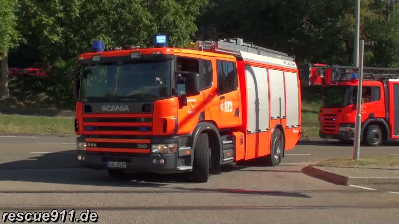 Tag der offenen Tür 2012 Berufsfeuerwehr Karlsruhe Westwache