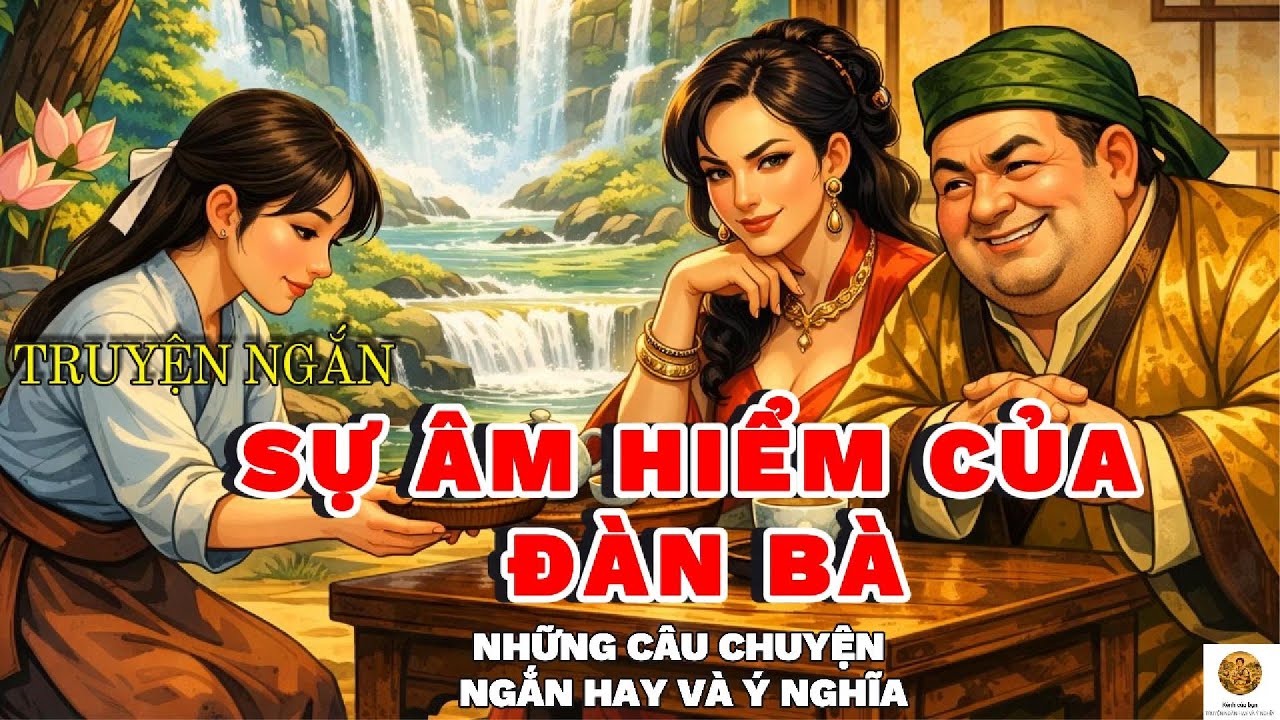TRUYỆN NGẮN | SỰ ÂM HIỂM CỦA ĐÀN BÀ | PHÙ HỢP ĐỌC TRUYỆN ĐÊM KHUYA NGHE DỄ NGỦ