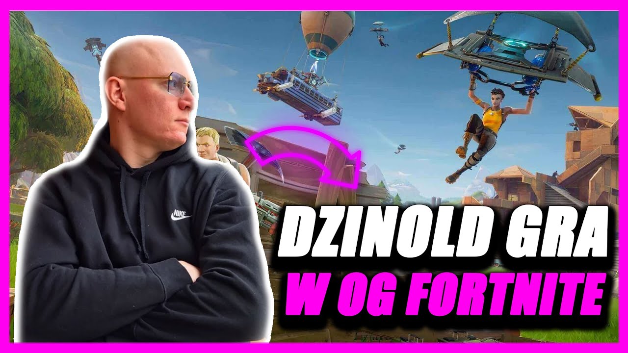 DZINOLD GRA w OG FORTNITE