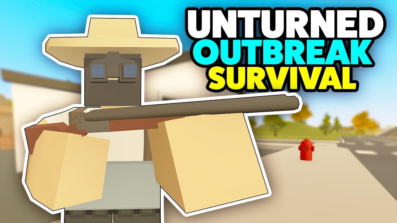 Deadly VIRUS Destroys The World - Unturned Outbreak Survival