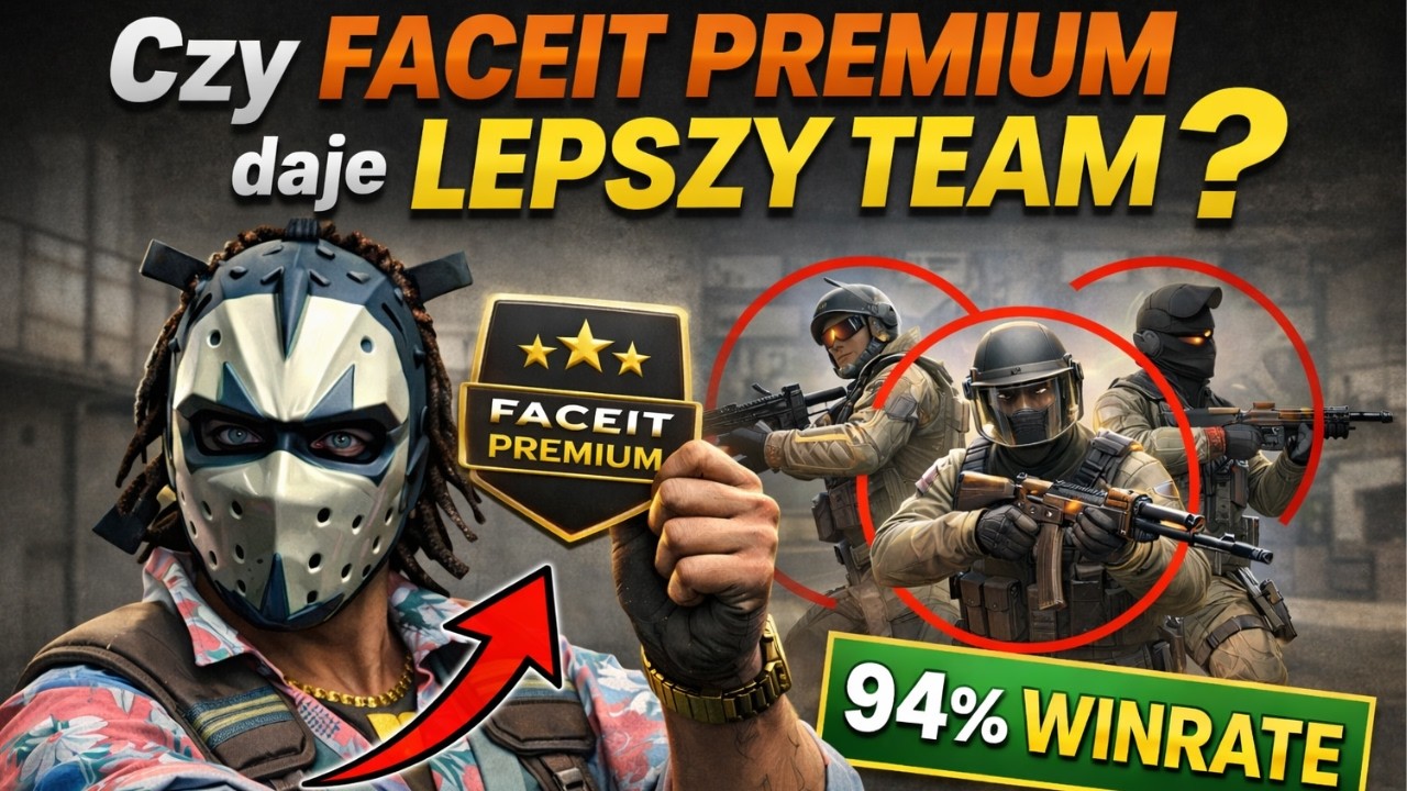 Действительно ли FACEIT PREMIUM предоставляет вам ЛУЧШУЮ КОМАНДУ?