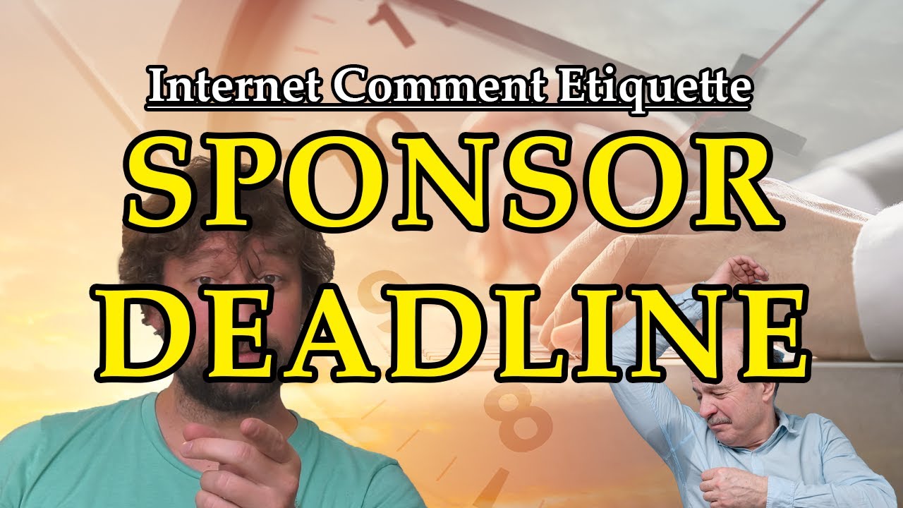 Internet Comment Etiquette: 