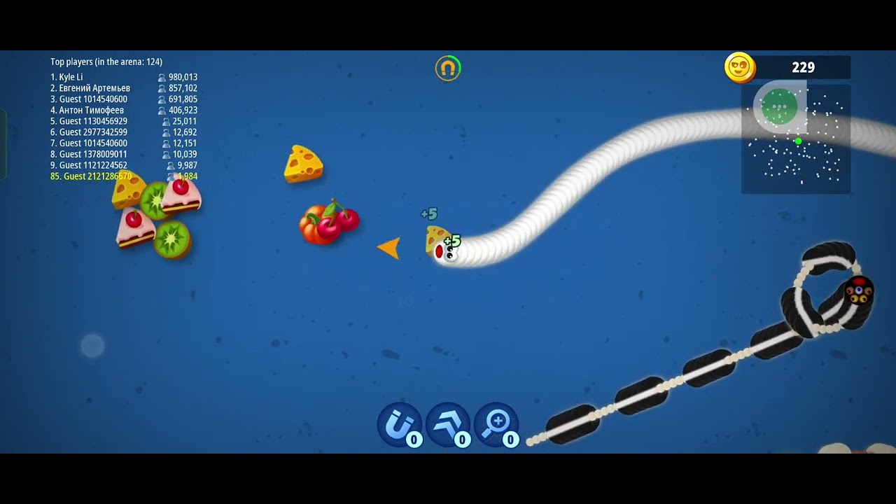 Worms zone#wormszone||shorts video||funny video 