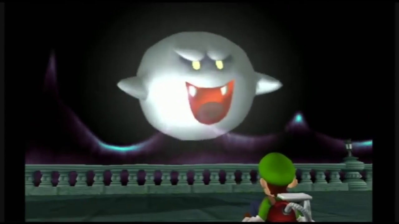 Luigi's Mansion Portrait Ghost Headcanon Voices