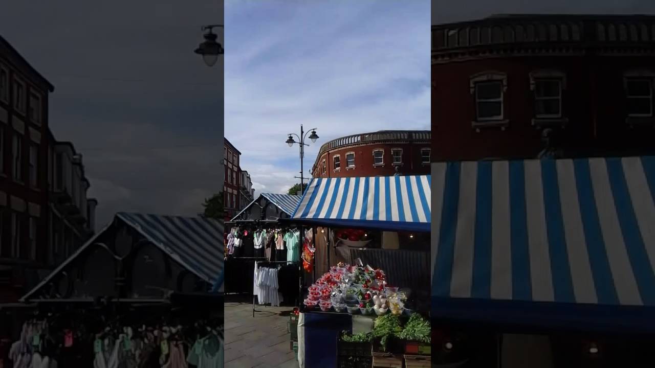 In Wasall town centre