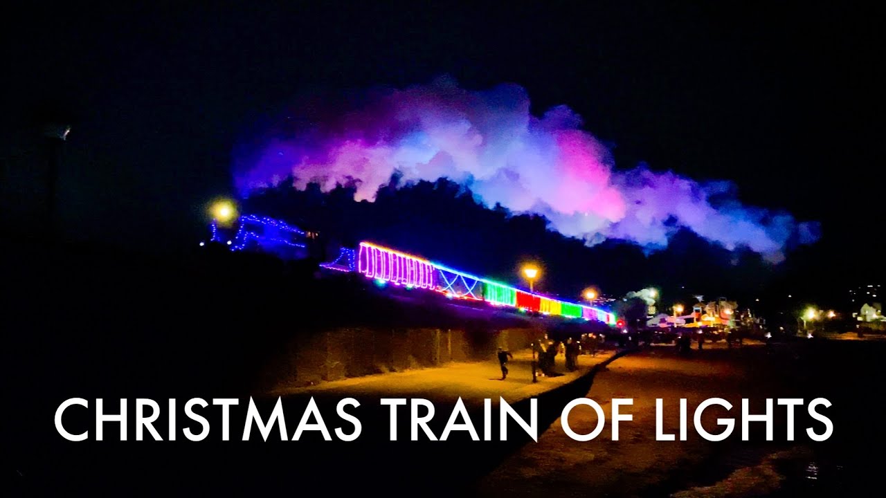 Christmas Train of Lights: Dartmouth Steam Railway - 2024
