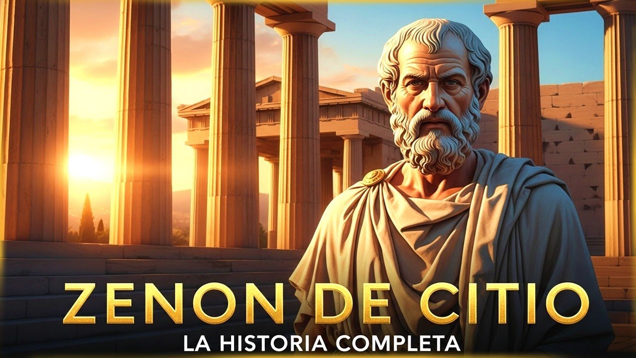 DUERME ESCUCHANDO LA HISTORIA COMPLETA DE ZENÓN DE CITIO | RELATO TRANQUILO PARA DORMIR Y APRENDER