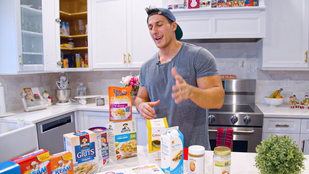 WHAT TO EAT BEFORE YOU TRAIN 💪