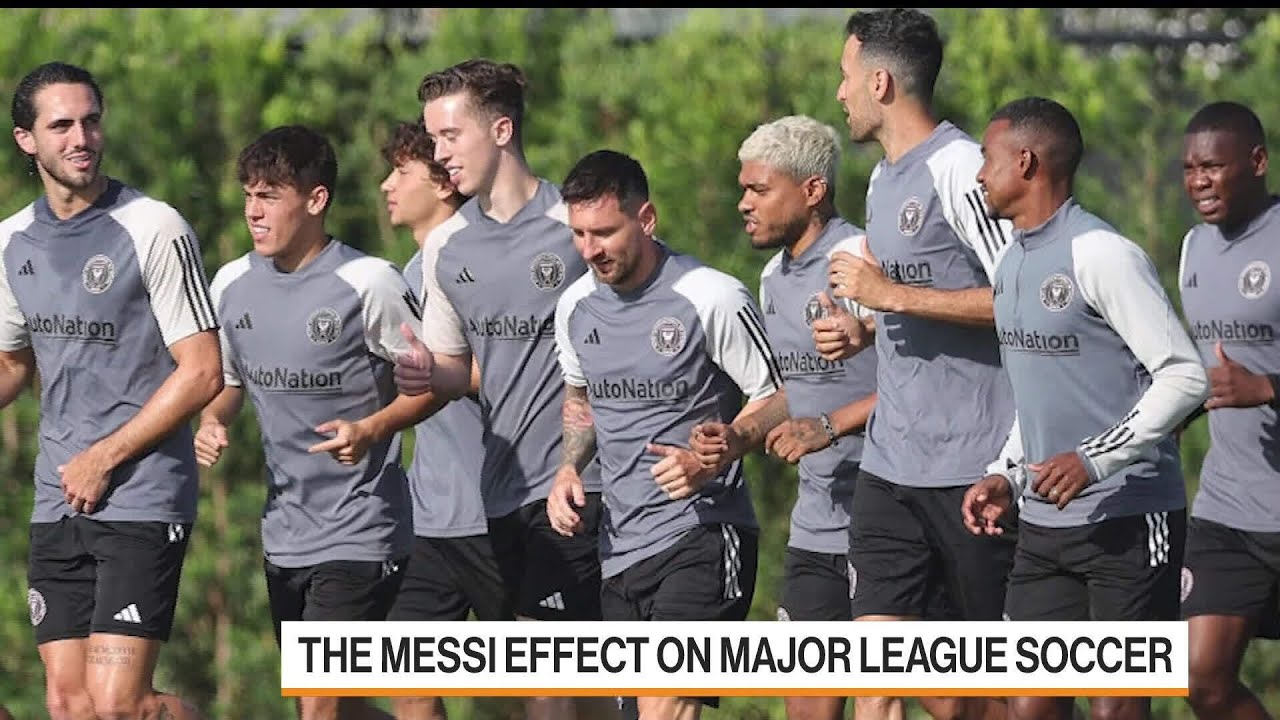 The Messi Effect on Major League Soccer