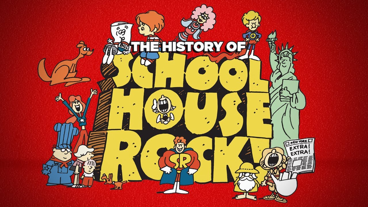 История «Schoolhouse Rock!»: Незначительные разногласия во время субботних утренних мультфильмов
