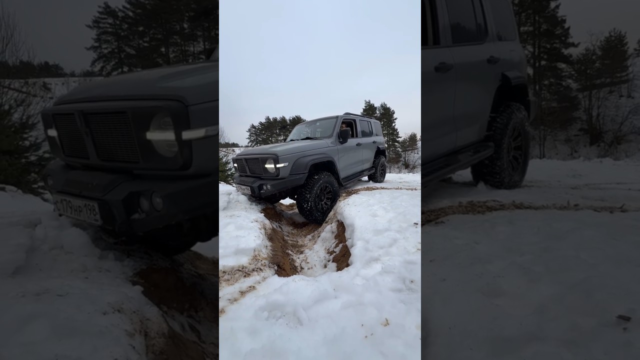 TANK 300 вот вам Китай😱‼️Тест на бездорожье‼️# #auto #automobile #авто #обзор #topauto #топ #tank