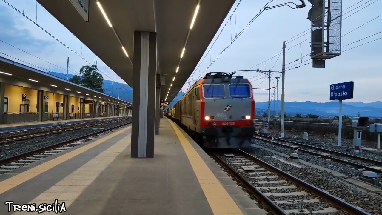 Transito veloce treno merci